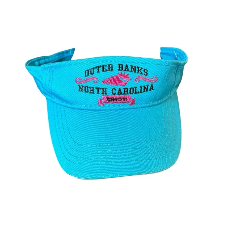 Outer Banks North Carolina Blue Visor